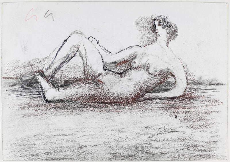 Reclining Woman