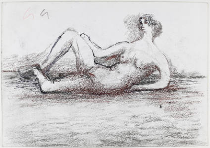 Reclining Woman