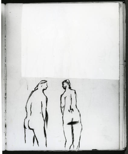 Two Standing Figures