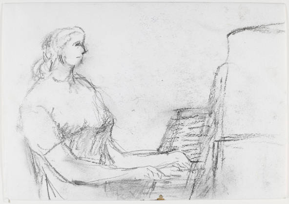 Girl at Piano