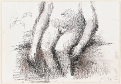 Seated Nude