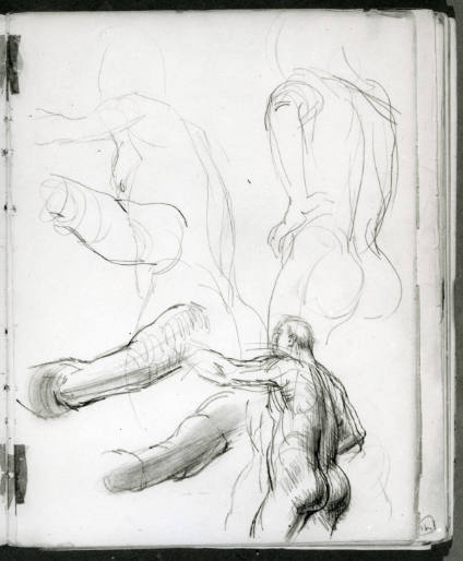 Studies of Male Figures