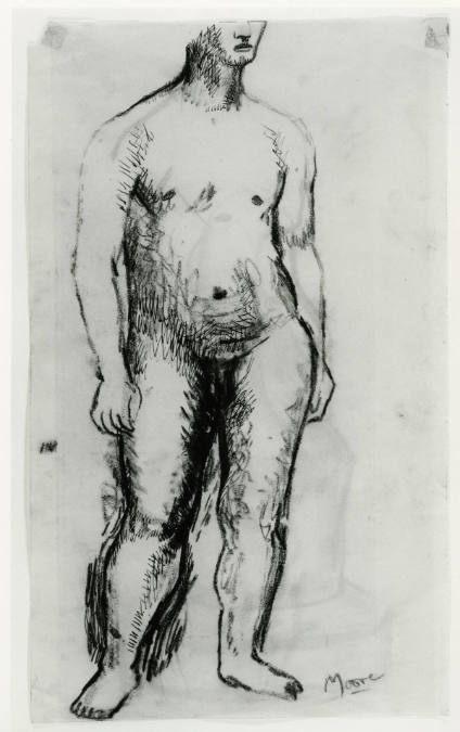 Standing Nude