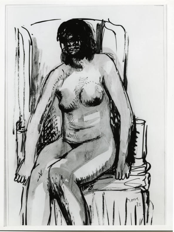 Seated Girl