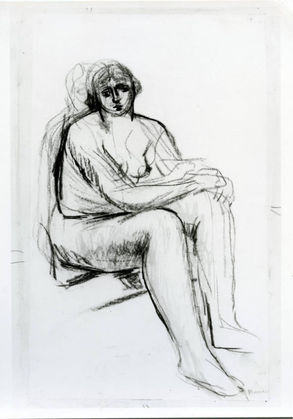 Seated Nude