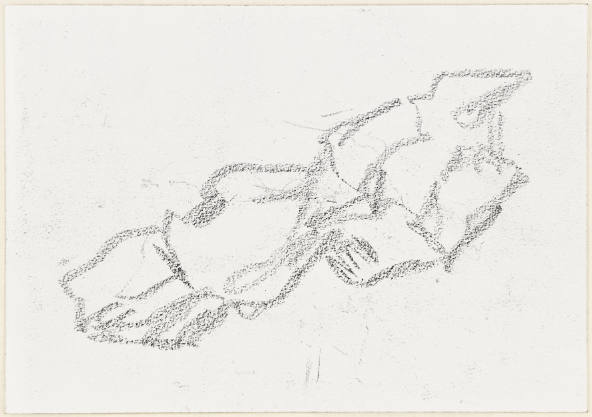 Draped Reclining Figure