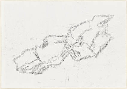 Draped Reclining Figure