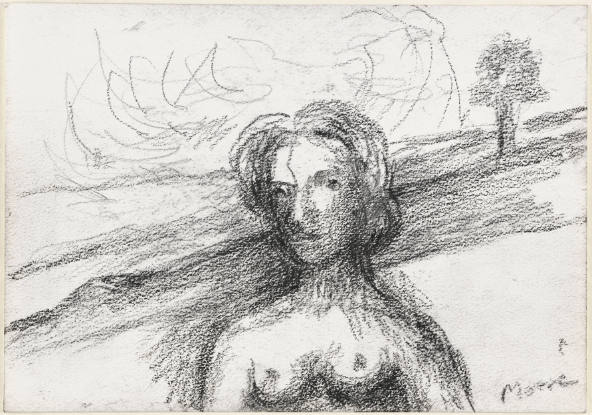 Nude in Landscape