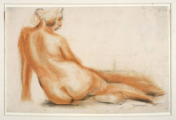 Reclining Nude