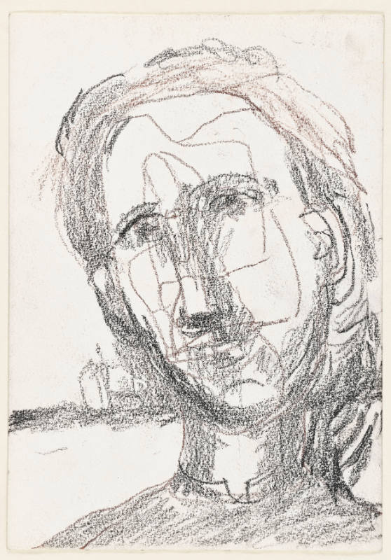 Head of Woman
