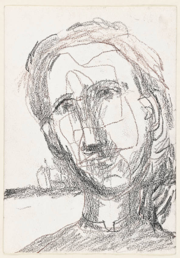 Head of Woman