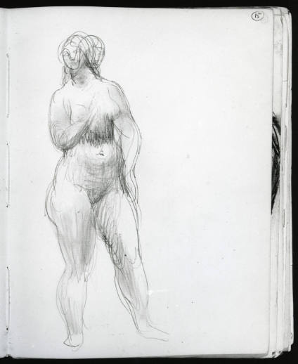 Standing Nude