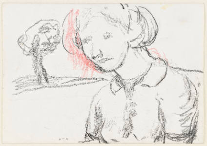 Girl with Tree