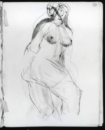 Three-Quarter Length Nude