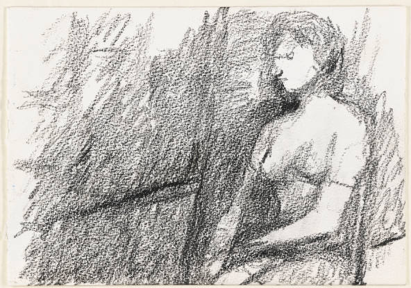 Seated Figure in Setting
