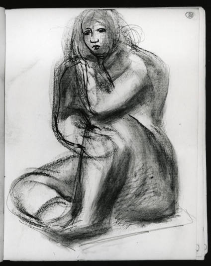 Seated Figure