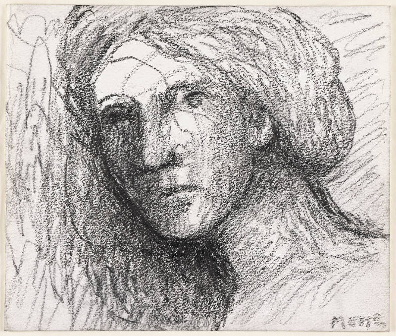 Head of Woman