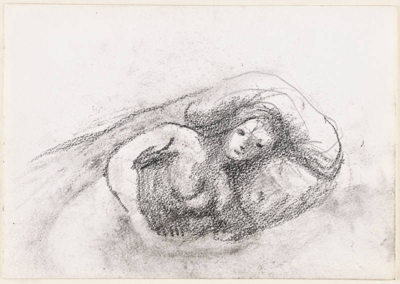 Woman Resting