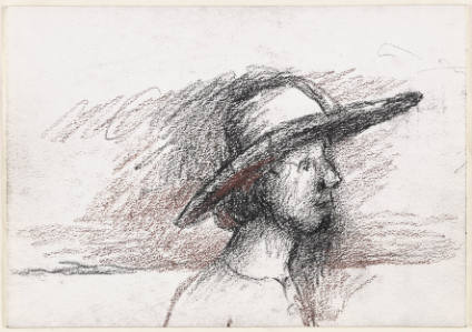 Woman in Hat