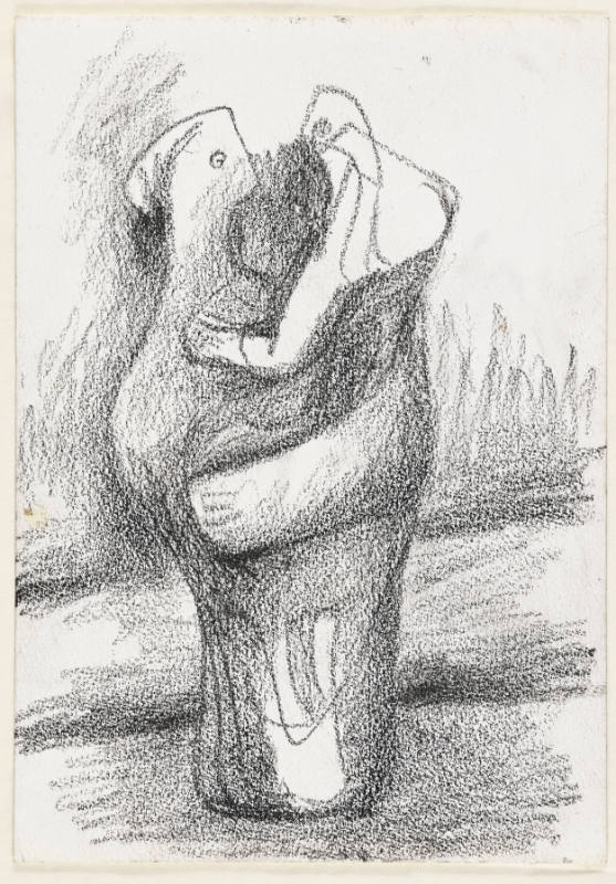 Idea for Mother and Child Sculpture