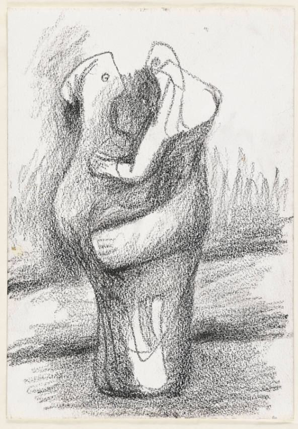 Idea for Mother and Child Sculpture