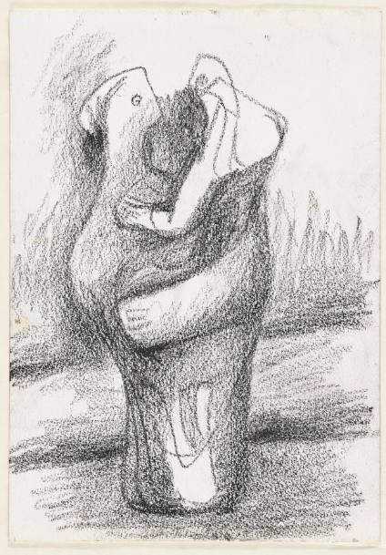 Idea for Mother and Child Sculpture