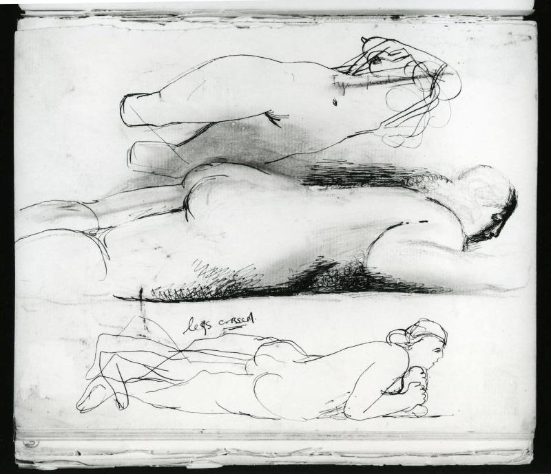 Three Reclining Figures