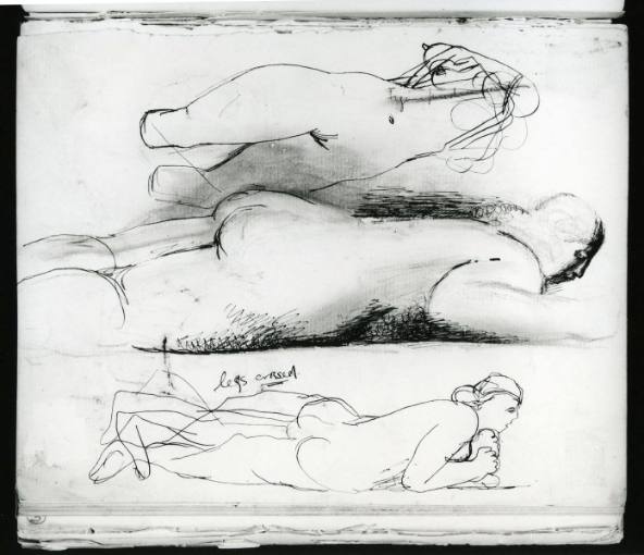 Three Reclining Figures