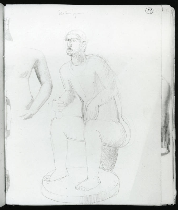 Seated Man