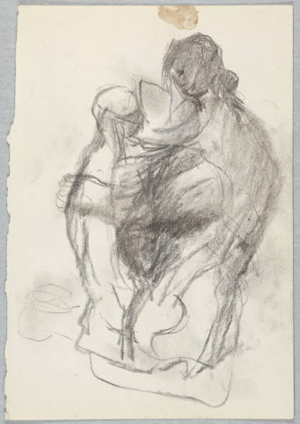 Seated Figure in Armchair