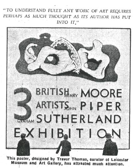 3 BRITISH ARTISTS EXHIBITION
HENRY MOORE
JOHN PIPER
GRAHAM SUTHERLAND