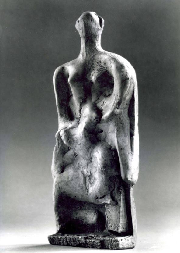 Standing Figure Relief No.1