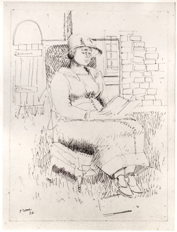 The Artist's Sister Mary