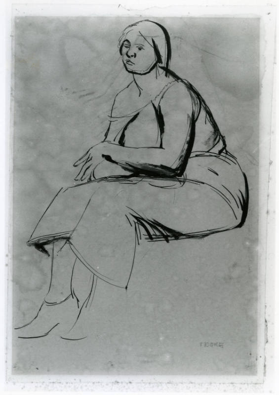 Seated Woman