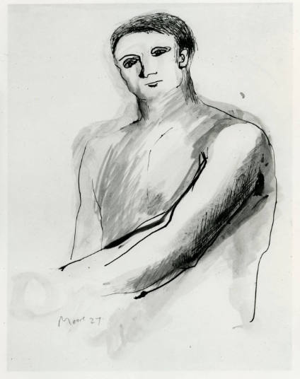 Male Figure: Head and Shoulders