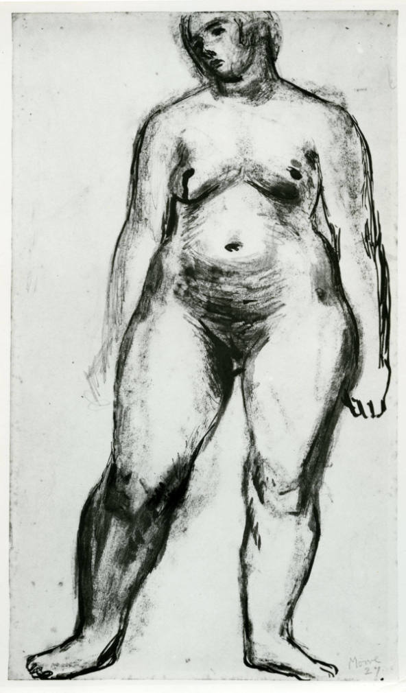 Standing Woman