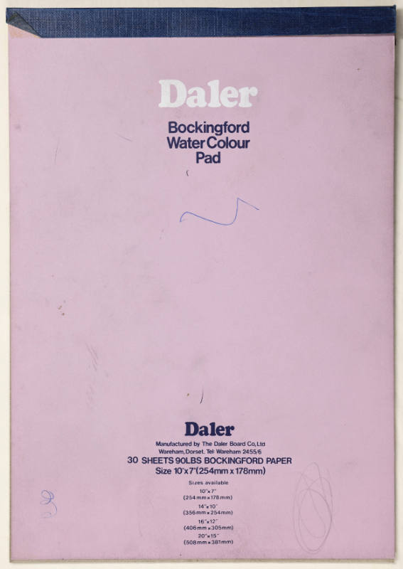 Daler pad [7]
