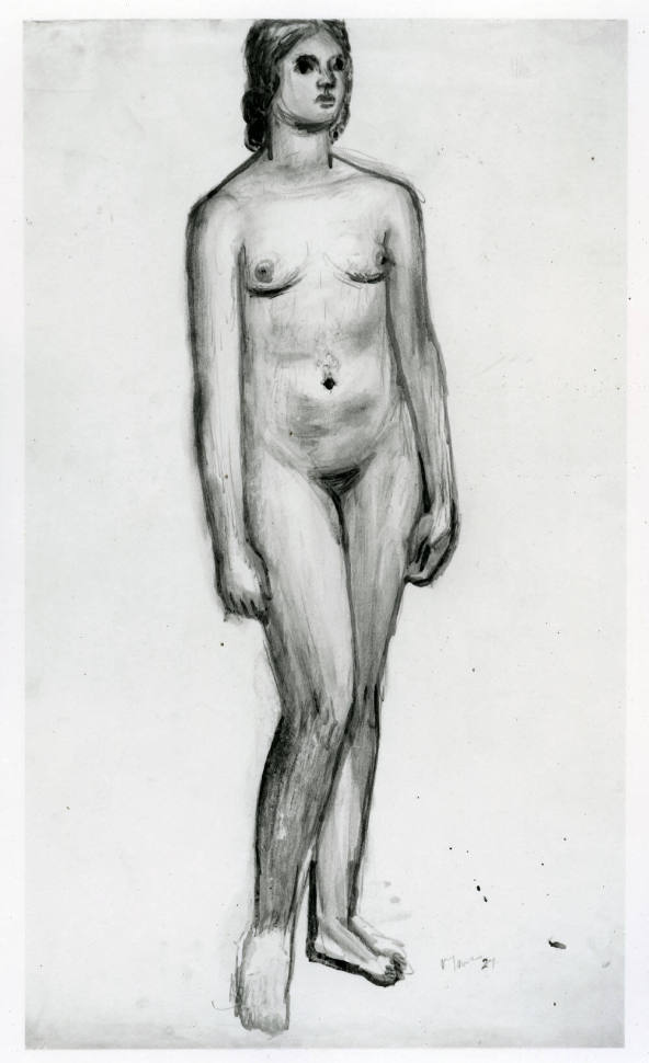 Standing Woman