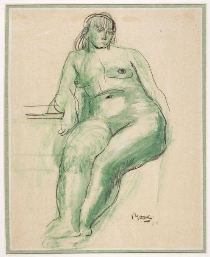 Seated Nude