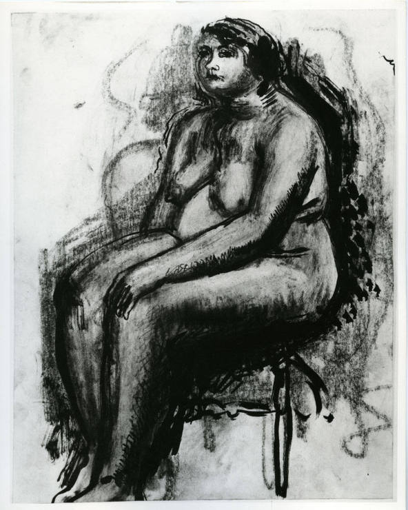 Seated Woman