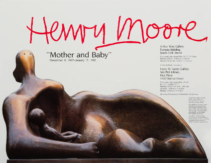 Henry Moore
"Mother and Baby"