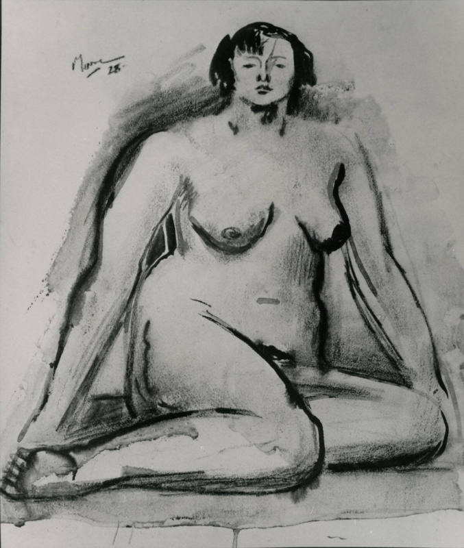 Seated Figure