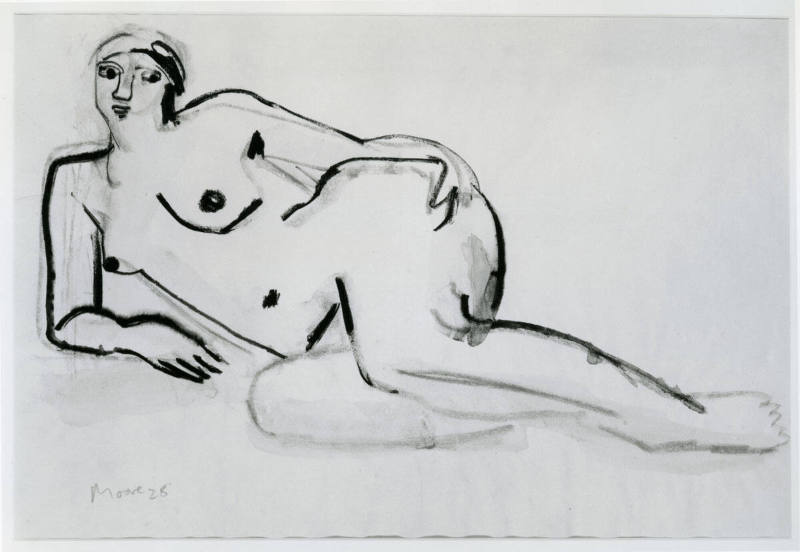 Reclining Figure