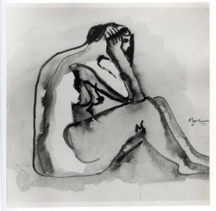 Seated Nude