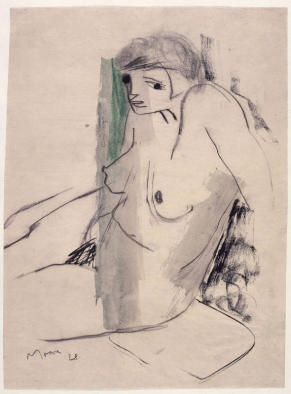 Seated Woman