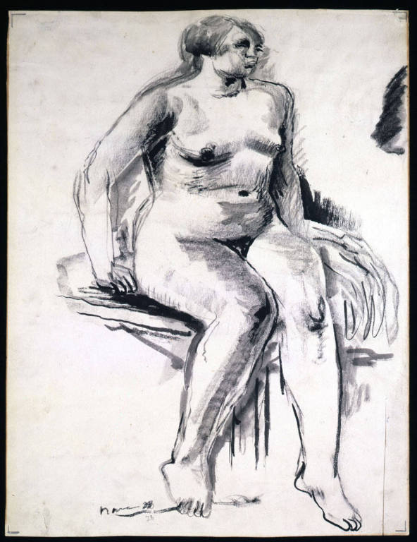 Seated Nude