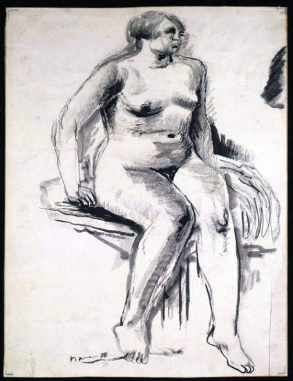 Seated Nude