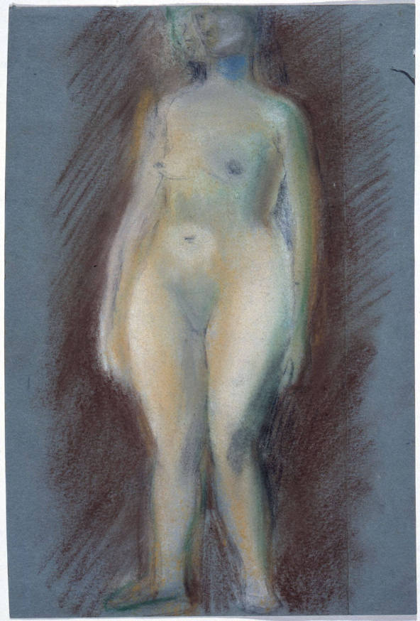 Standing Nude