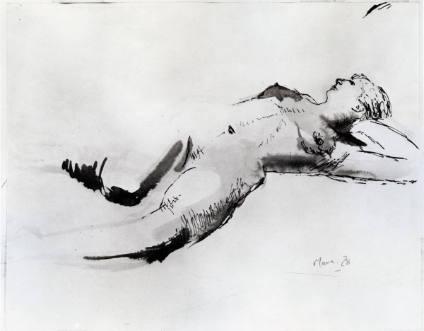 Reclining Female Nude