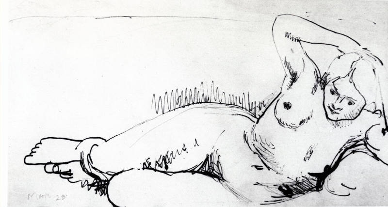 Reclining Figure